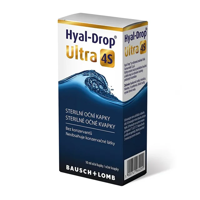 HYAL-DROP Ultra 4S eye drops 10ml