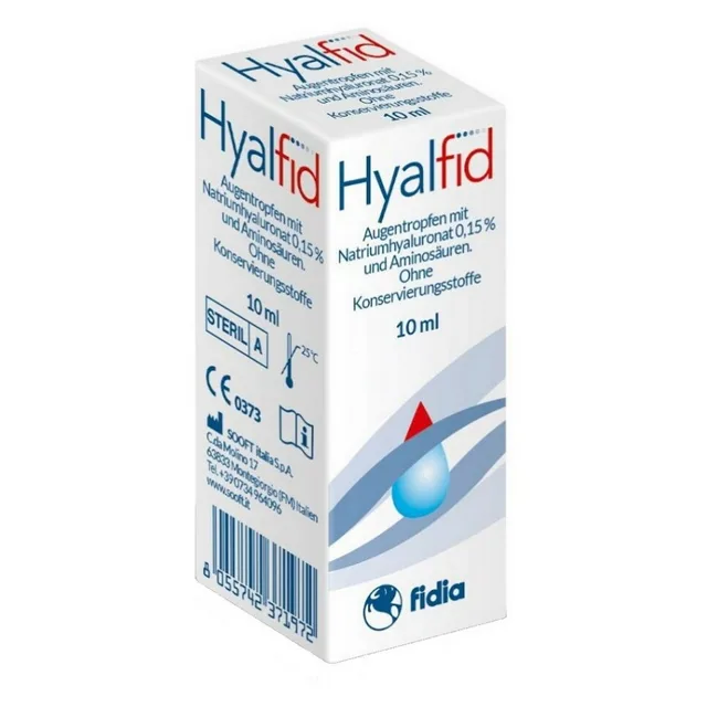 Hyalfid Izotonický Oční Roztok 10ml