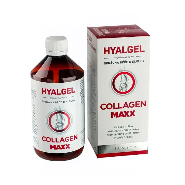 Hyalgel Collagen Maxx 500 ml