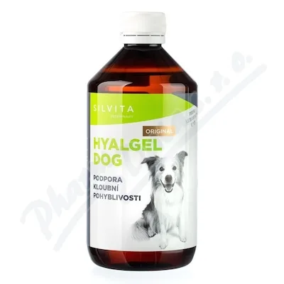 Hyalgel Dog Original sirup 500ml a.u.v.