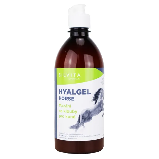 HYALGEL Horse mazání na klouby 500 ml
