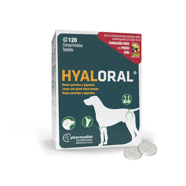 Hyaloral velká a velmi velká plemena - 120 tablet