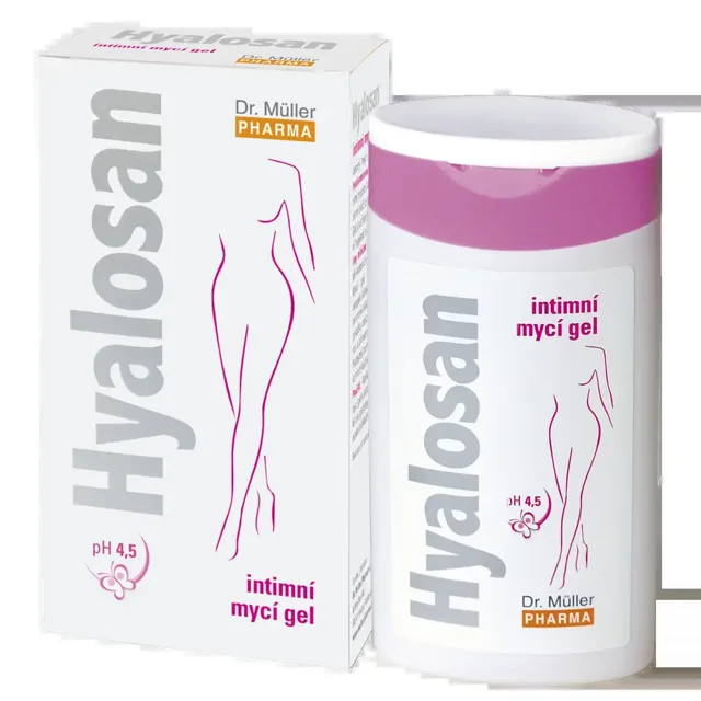 Hyalosan intimní mycí gel, 200 ml