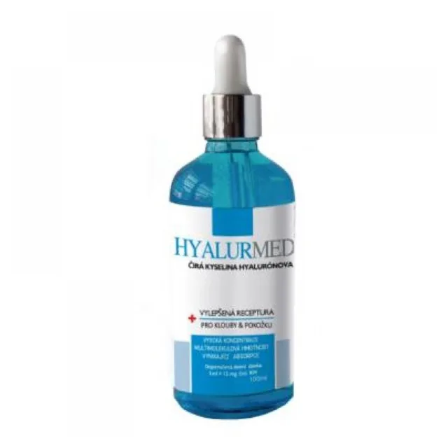 HYALURMED Čirá kyselina hyaluronová 100 ml