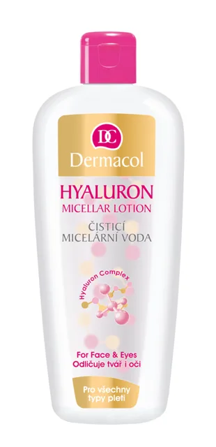 Hyaluron   čisticí micelární voda s kyselinou hyaluronovou Dermacol - Oficiální e-shop Dermacol