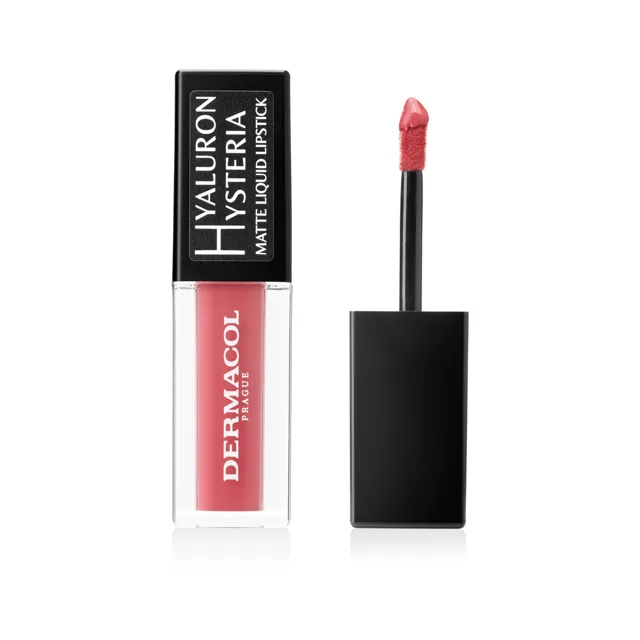 Hyaluron Hysteria matná tekutá rtěnka č.03 Dermacol - Oficiální e-shop Dermacol