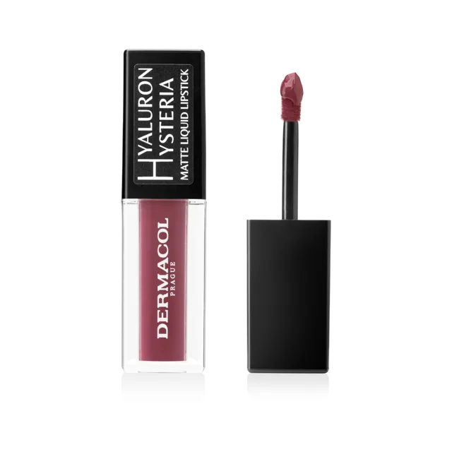 Hyaluron Hysteria matná tekutá rtěnka č.06 Dermacol - Oficiální e-shop Dermacol