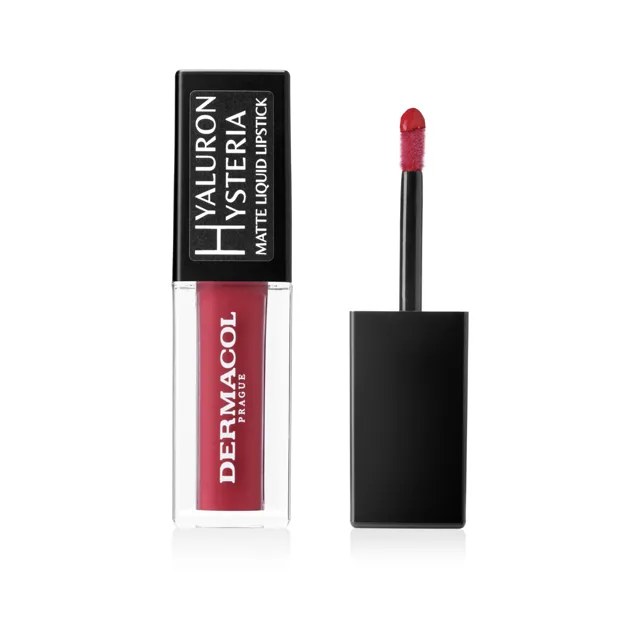 Hyaluron Hysteria matná tekutá rtěnka č.10 Dermacol - Oficiální e-shop Dermacol