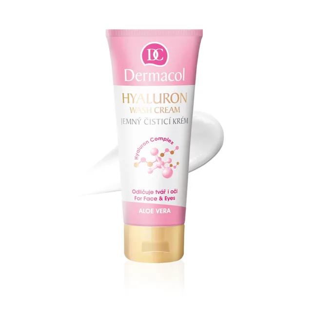 Hyaluron   Jemný čisticí krém Dermacol - Oficiální e-shop Dermacol
