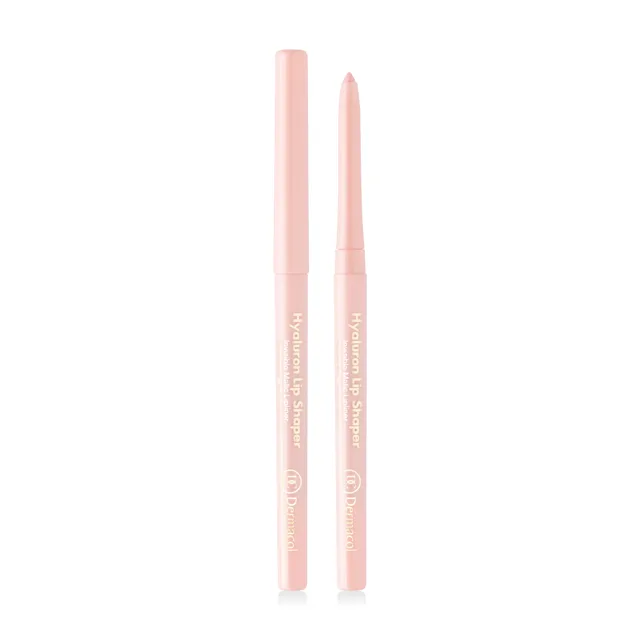 Hyaluron Lip Shaper   transparentní vysouvací konturovací tužka na rty Dermacol - Oficiální e-shop Dermacol