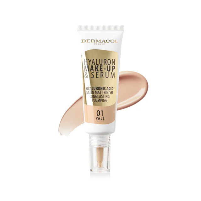 Hyaluron make up a serum č.1 Pale Dermacol - Oficiální e-shop Dermacol