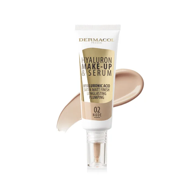 Hyaluron make up a serum č.2 Nude Dermacol - Oficiální e-shop Dermacol