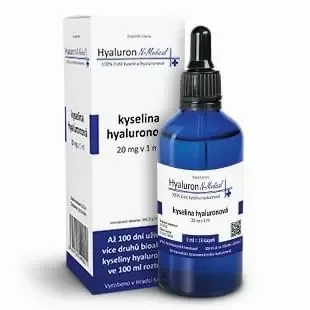 Hyaluron N-Medical 100% kyselina hyaluronová 100 ml