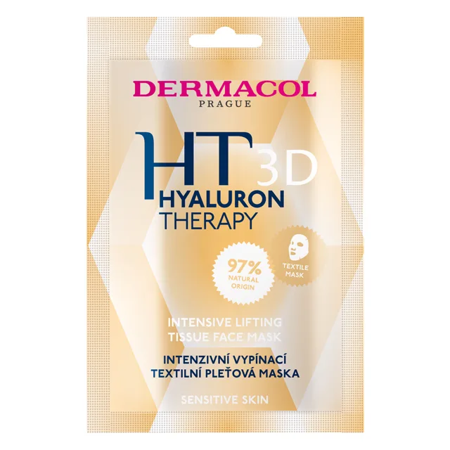 Hyaluron Therapy 3D textilní pleťová maska Dermacol - Oficiální e-shop Dermacol