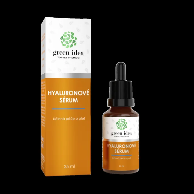 Hyaluronové sérum 25 ml - Green idea