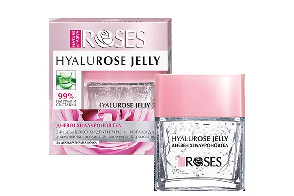 HYALUROSE JELLY denní hyaluronový gel 50 ml - NATURE OF AGIVA