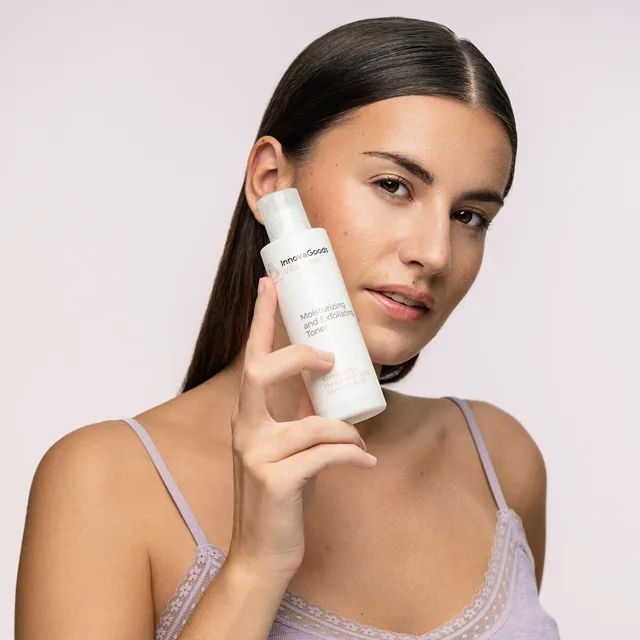 Hydratační a exfoliační tonikum na obličej Kombucha Vibefresh 150 ml