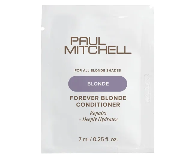 Hydratační a regenerační kondicionér pro blond vlasy Paul Mitchell Blonde Forever Blonde Conditioner - 7 ml