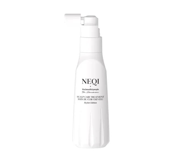 Hydratační a zklidňující péče pro podrážděnou vlasovou pokožku Neqi x The Beautiful People Scalp Care Treatment - 120 ml + dárek zdarma