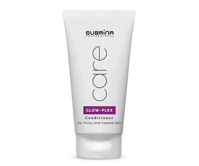 Hydratační kondicionér pro lesk vlasů Subrina Professional Care Glow-Plex Conditioner - 25 ml (061086)