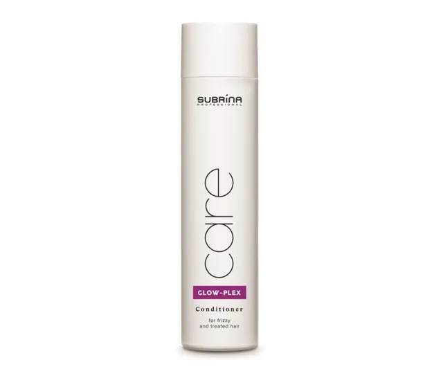 Hydratační kondicionér pro lesk vlasů Subrina Professional Care Glow-Plex Conditioner - 250 ml (061078) + dárek zdarma