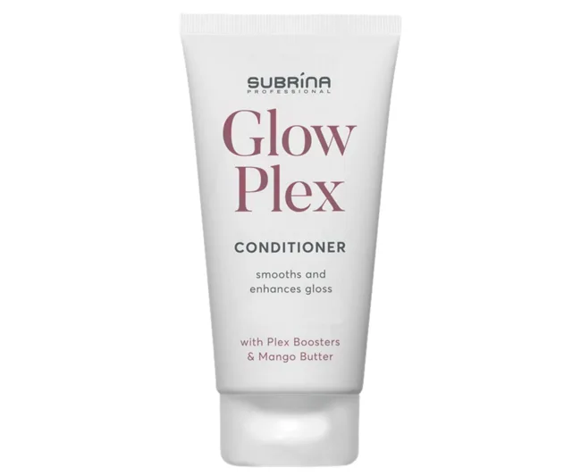 Hydratační kondicionér pro lesk vlasů Subrina Professional Glow Plex Conditioner - 25 ml (061246)