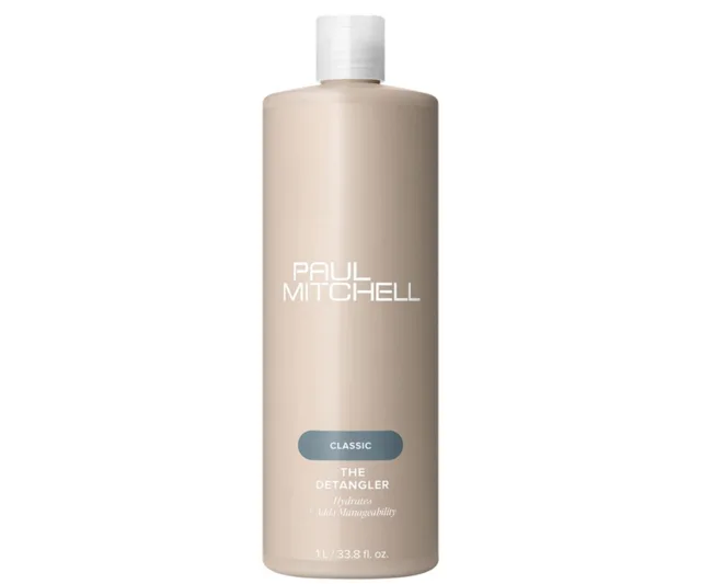 Hydratační kondicionér pro nepoddajné a chemicky ošetřené vlasy Paul Mitchell Classic The Detangler - 1000 ml + dárek zdarma