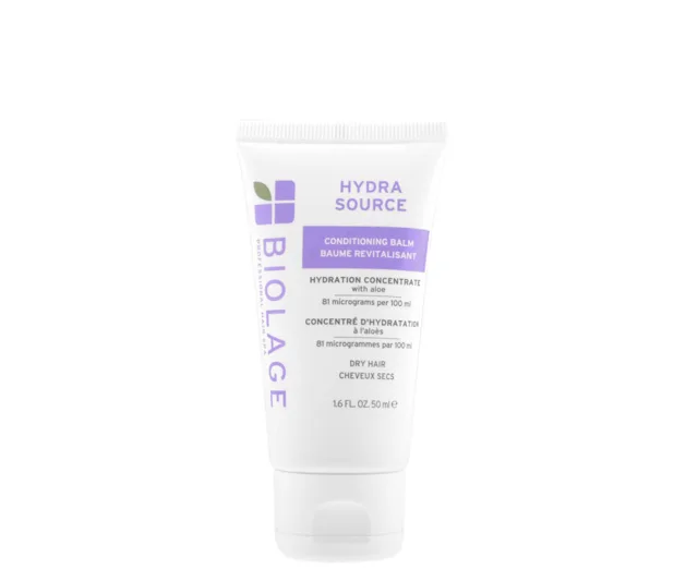 Hydratační kondicionér pro suché vlasy Biolage Hydra Source Conditioning Balm - 50 ml + dárek zdarma