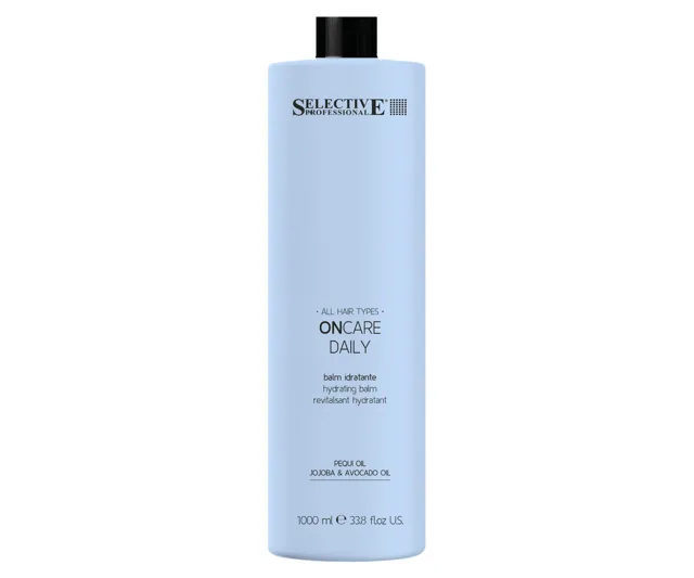 Hydratační kondicionér pro suché vlasy Selective Professional OnCare Daily Balm - 1000 ml + dárek zdarma