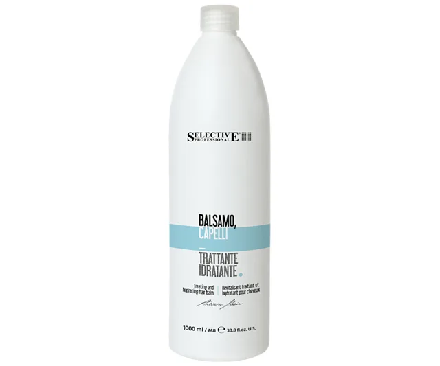 Hydratační kondicionér pro všechny typy vlasů Selective Professional Artistic Flair Balsamo Capelli - 1000  ml (70756) + dárek zdarma