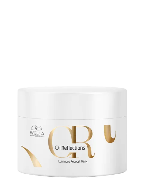 Hydratační maska pro lesk vlasů Wella Oil Reflections - 150 ml + dárek zdarma