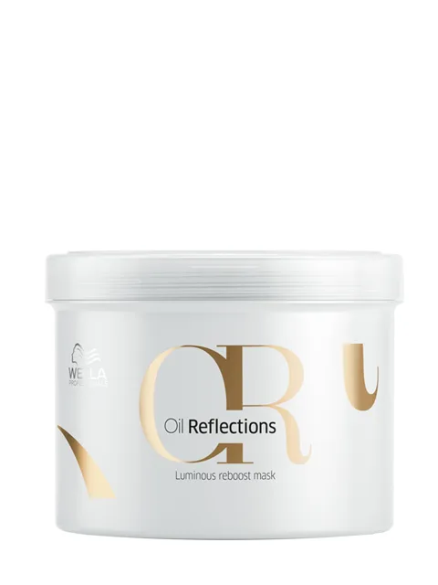 Hydratační maska pro lesk vlasů Wella Oil Reflections - 500 ml + dárek zdarma