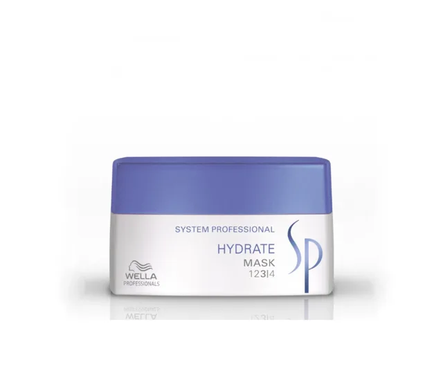 Hydratační maska Wella Professionals SP Hydrate Mask - 200 ml + dárek zdarma