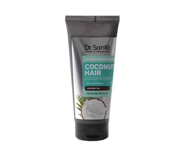 Hydratační péče pro křehké a suché vlasy Dr. Santé Coconut - 200 ml