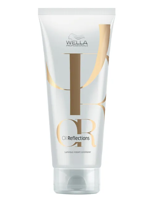 Hydratační péče pro lesk vlasů Wella Oil Reflections - 200 ml + dárek zdarma