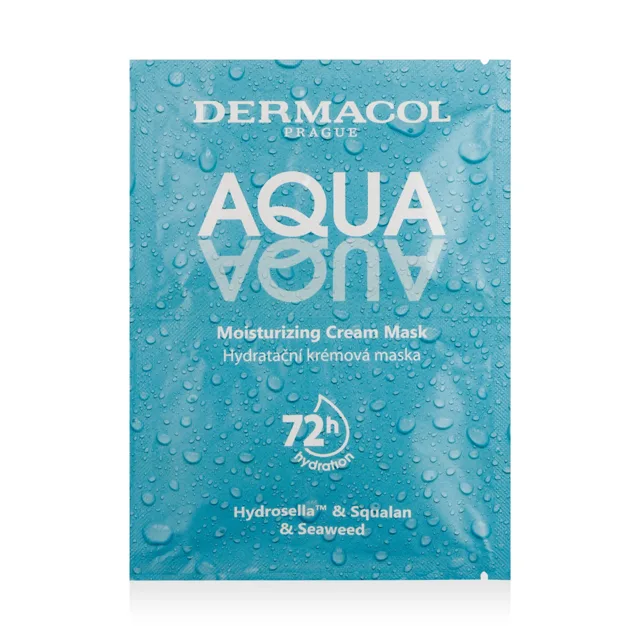 Hydratační pleťová maska Aqua Aqua Dermacol - Oficiální e-shop Dermacol