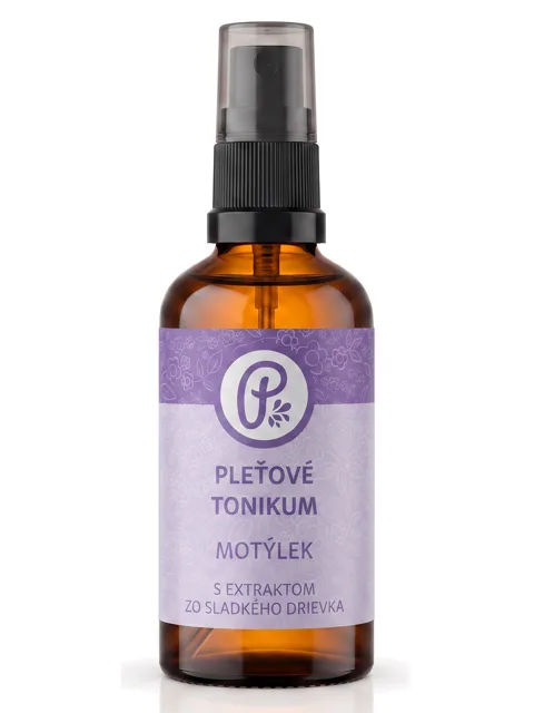 Hydratační pleťové tonikum - MOTÝLEK 100 ml