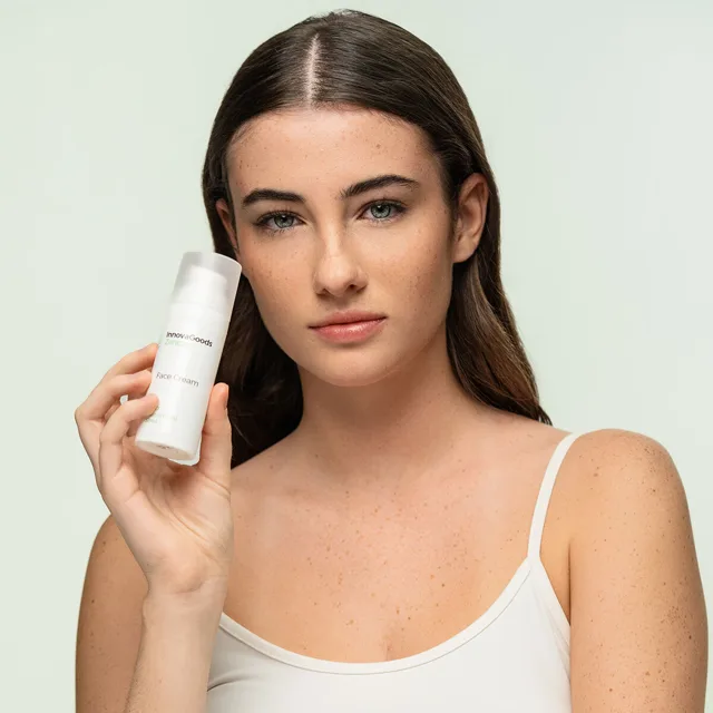 Hydratační pleťový krém s CBD Zencare, 50 ml