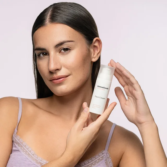 Hydratační pleťový krém s kombuchou Vibecare, 50 ml