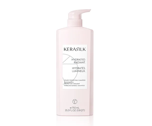 Hydratační šampon pro barvené vlasy Kerasilk Color Protecting Shampoo - 750 ml (511210) + dárek zdarma