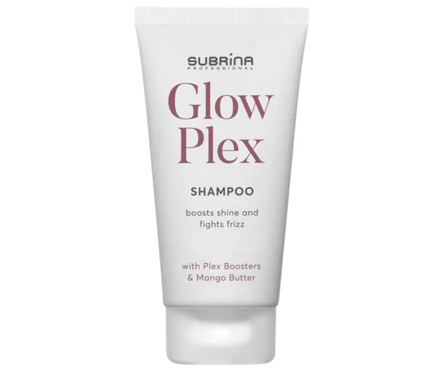 Hydratační šampon pro lesk vlasů Subrina Professional Glow Plex Shampoo - 25 ml