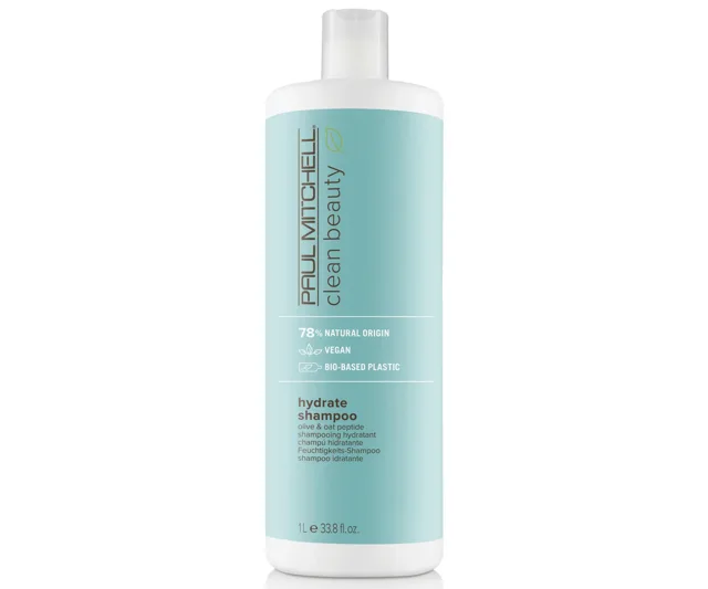 Hydratační šampon pro suché vlasy Paul Mitchell Clean Beauty Hydrate Shampoo - 1000 ml + dárek zdarma