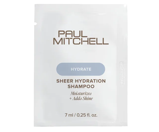 Hydratační šampon pro suché vlasy Paul Mitchell Hydrate Sheer Hydration Shampoo - 7 ml
