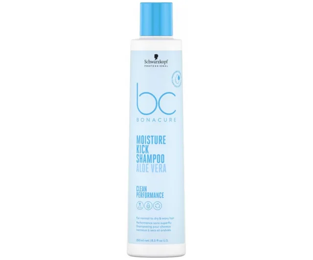 Hydratační šampon Schwarzkopf Professional BC Bonacure Moisture Kick Shampoo - 250 ml (2709230) + dárek zdarma