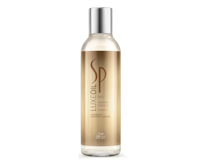 Hydratační šampon Wella Professionals SP LuxeOil Keratin Protect Shampoo - 200 ml + dárek zdarma