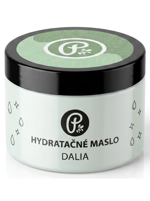 Hydratační tělové máslo - Dalia 150 ml