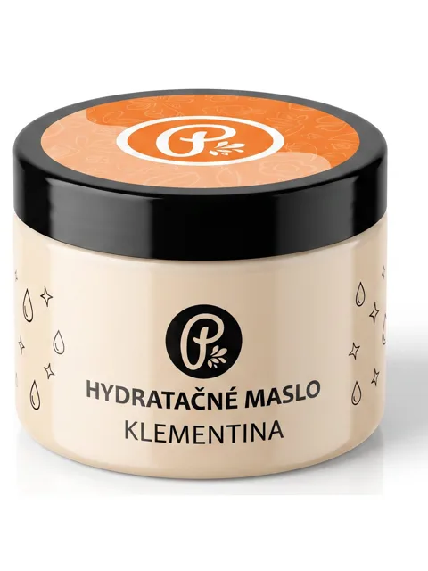 Hydratační tělové máslo - Klementina 150 ml