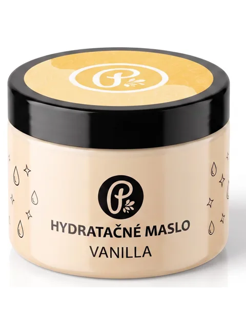 Hydratační tělové máslo - Vanilla 150 ml