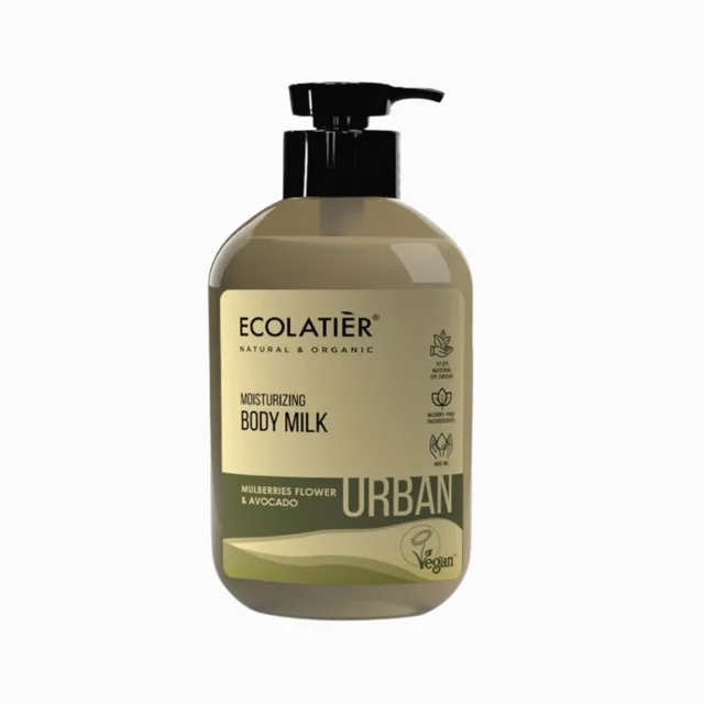 Hydratační tělové mléko - 400 ml - Ecolatier