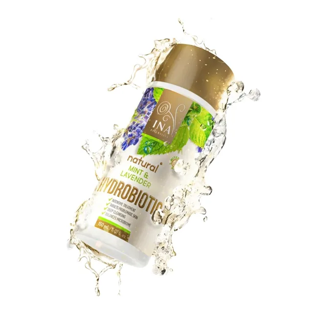 HYDROBIOTIC - levandule & máta - intenzivní péče o pleť se sklonem k akné - 150 ml - INA Essentials